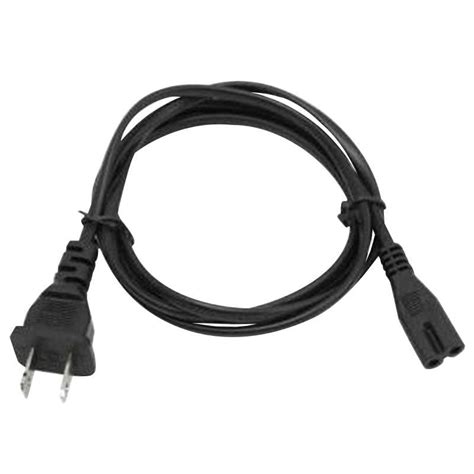 New Genuine Laptop 2 Prong 2prong Ac Power Cord Charger Cable