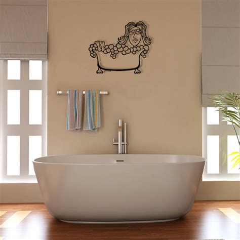Backer Enterprises Bubbles Whimsical Bath Wall Art