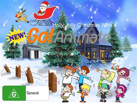 Holly Jolly Christmas With New Goanimate By Ciananirvine On Deviantart