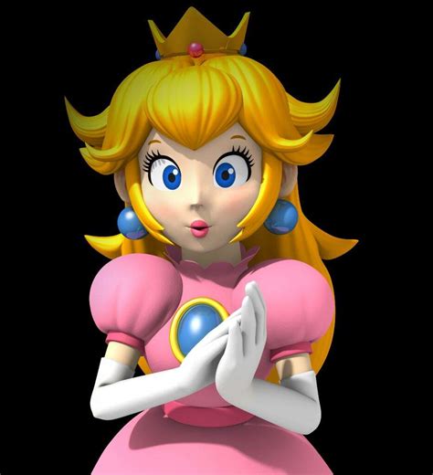 Classic Princess Peach Mario Amino