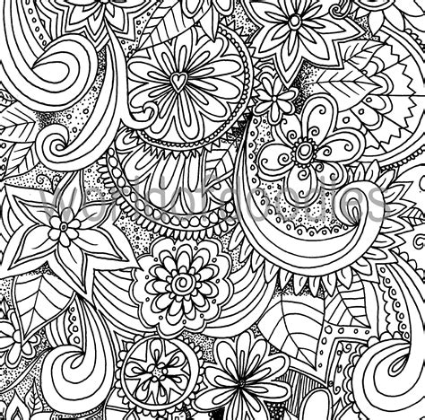 All ten are completely free! Flower Garden 2 A4 Colouring Page Printable PDF Download