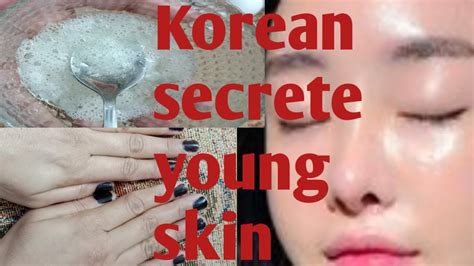 Get Korean Skin 10 Years Younger That Remove Wrinkles Korean Secrete