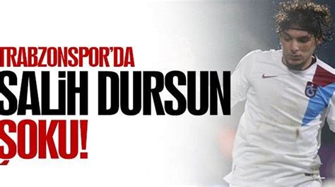 Trabzonspor Da Salih Dursun Oku Trabzon Haber Sayfasi