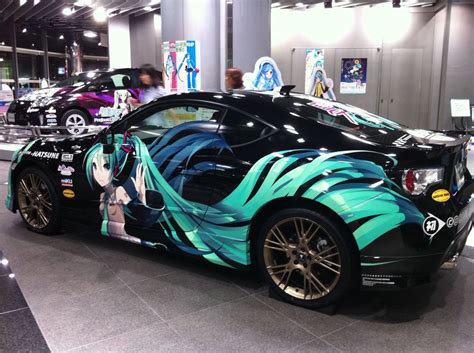 Intasca Car Hatsune Miku Anime Pinterest Hatsune Miku Cars And