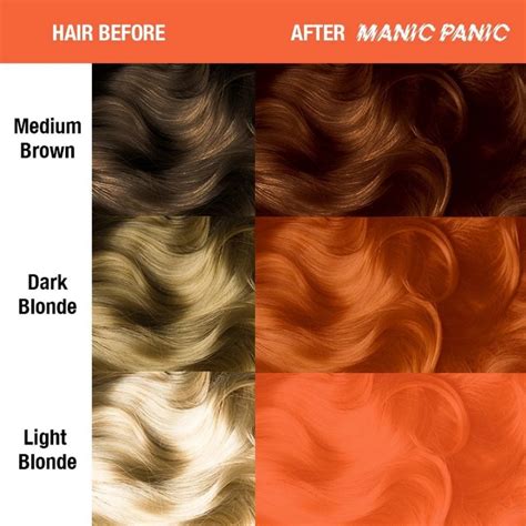 Manic Panic High Voltage Classic Hair Colour 118ml Electric Tiger