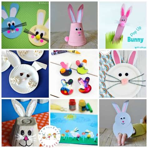 25 Really Cute Rabbit Crafts For Preschoolers Savage Rose