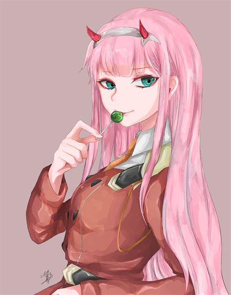 Zero Two Darling In The Franxx Image By Moon Angel 4 2719842