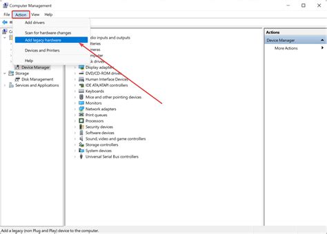 Easily Scan For Hardware Changes By Using The Device Manager