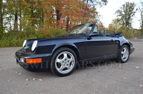 1992 Porsche 911 964 Carrera 2 Cabriolet At Switchcars Inc Sold