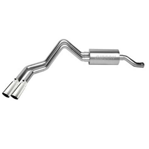 Gibson 69200 Stainless Dual Sport Exhaust System For 98 03 Ford F 150f