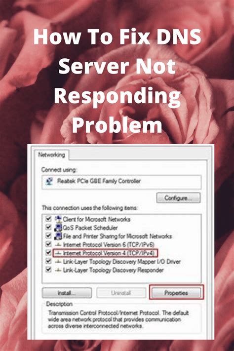 How To Fix DNS Server Not Responding Problem How To Do Topics