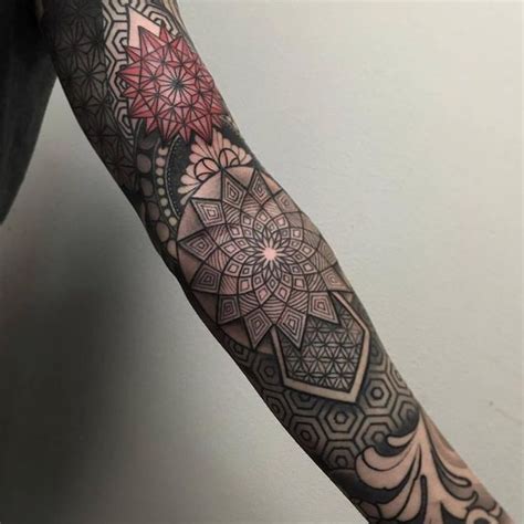 Geometric Tattoo Geometric Tattoo Sleeve