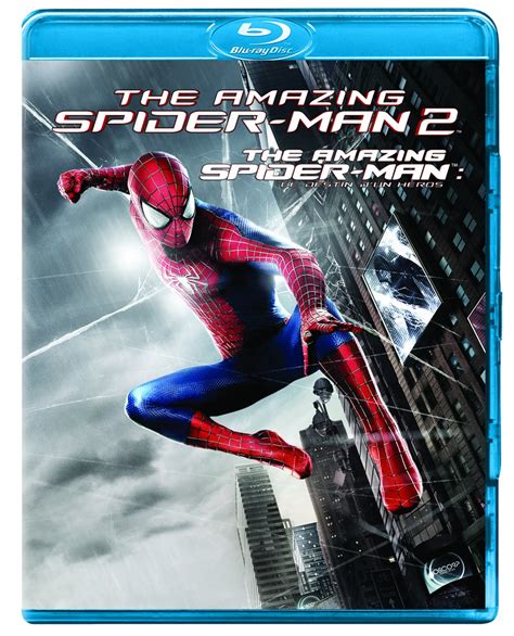 Bol The Amazing Spider Man 2 Blu Ray Blu Ray Dvd S