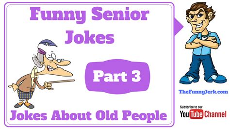 A couple in their nineties are both having some short term memory loss. Funny senior citizen jokes part 3. Funny jokes about ...