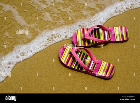 Australian Thongs Beach Hi Res Stock Photography And Images Alamy