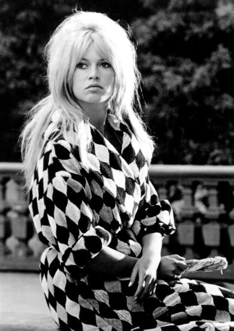Brigitte Bardot Monochrome Photo Print 17 A4 Size 210 X Etsy