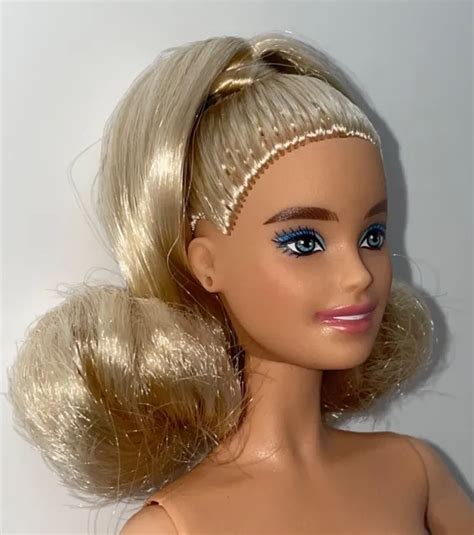Barbie Model Muse Birthday Wishes Nude Blonde Doll W Blue Eyes