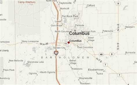 Columbus Indiana Location Guide