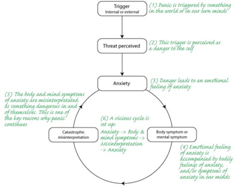 Panic Attacks And Panic Disorder Psychology Tools