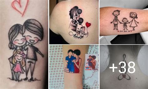 Lindos Tatuajes Que Simbolizan Madres E Hijos Mamas Con Familia