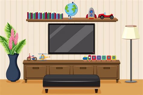 Our factory direct living room sets are incredibly popular for the versatility and sophistication. Colorful tv Vector | Free Download