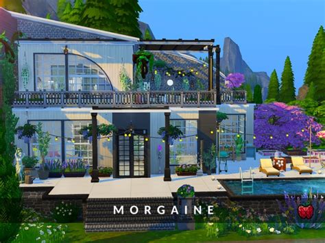 Morgaine House By Melapples At Tsr Sims 4 Updates