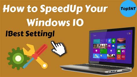 Disabling startup programs will fix this issue. How to Speed Up Your Windows 10 Performance |Best Settings ...