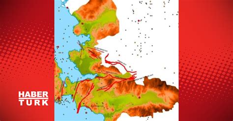 İZMİR DEPREM RİSK HARİTASI 2023 İzmir fay hattı nereden hangi