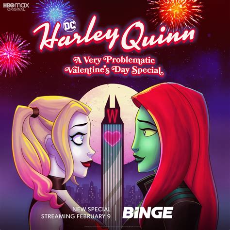 Official Trailer And Key Art Released For Harley Quinn A Very Problematic Valentines Day