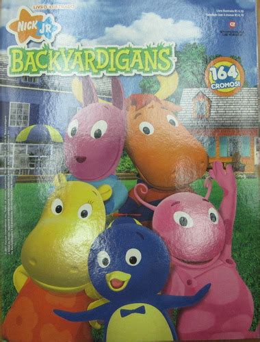 Backyardigans Album De Figurinhas Completo R 4000 Em Mercado Livre