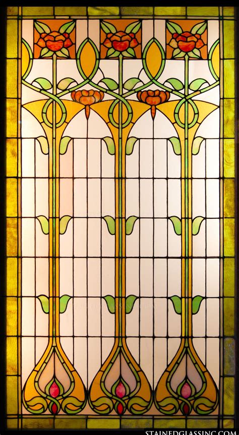 Lillian Stained Glass Window