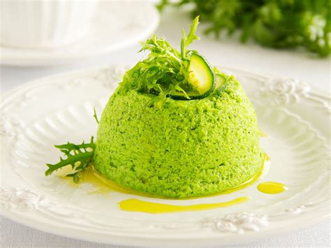 Flan de courgettes au parmesan