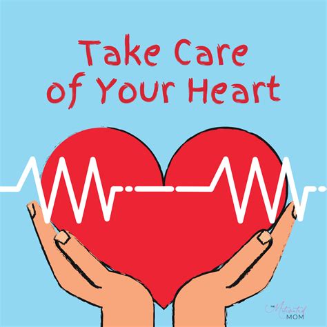 Take Care Of Your Heart Instagram Post Motivated Mom