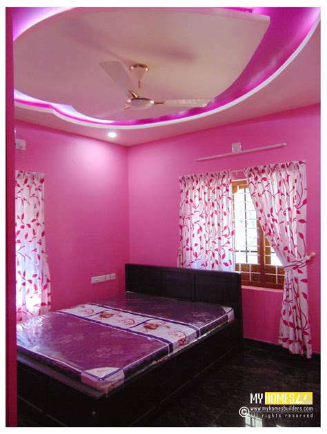 A bedroom can be perfectly decorated when it is free of extra things. Kerala Bedroom Interior Designs Best bed room interior ...