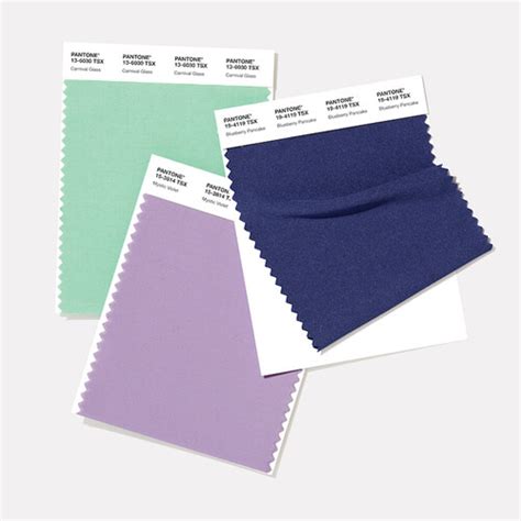 Pantone Polyester Swatch Card Swcds Tsx Bandh Photo Video