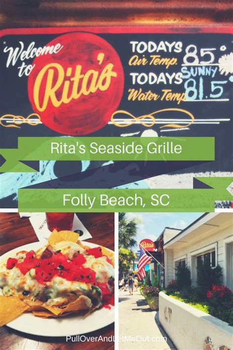 Ritas Seaside Grille Nacho Ordinary Beach Food Pulloverandletmeout