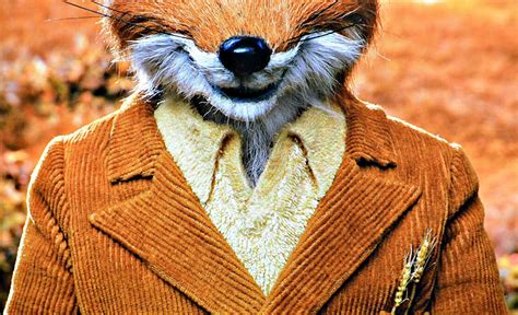 In Wes Andersons Fantastic Mr Fox Mr Fox Can Be Seen Wearing His