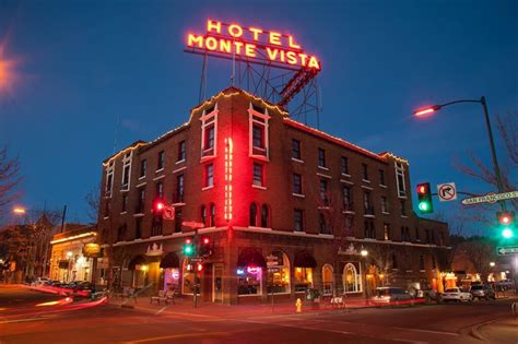 Hotel Monte Vista Flagstaff Arizona Route Magazine