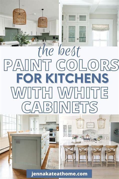 The Best Paint Colors For Kitchens With White Cabinets