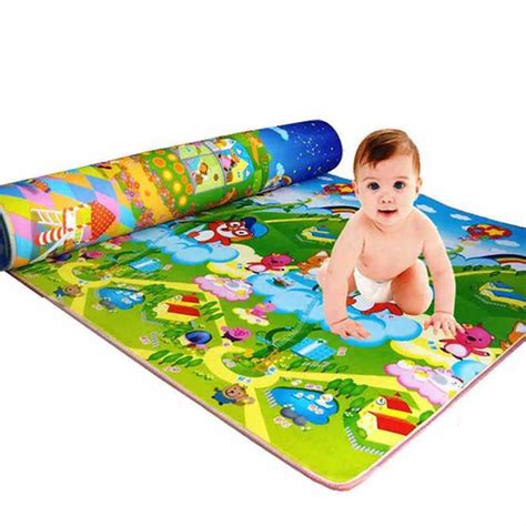 Game Baby Baby Play Mat Play Mat Large Baby Carpet Infant Playmat