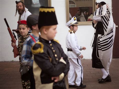 Israelis Celebrate Jewish Festival Of Purim