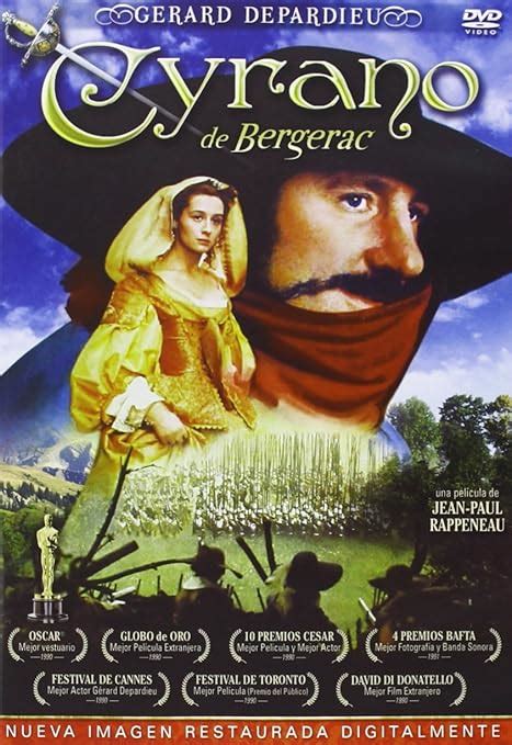 Cyrano De Bergerac Dvd Remasterizado Dvd 2013 Gerard Depardieu Vicent