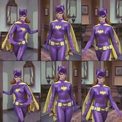 Yvonne Craig💜batgirl Batman Tv Show Batman And Batgirl Batgirl