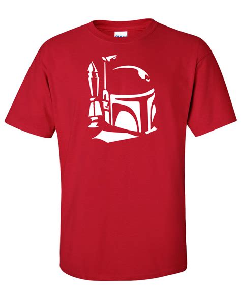 Boba Fett Star Wars Logo Graphic T Shirt Supergraphictees
