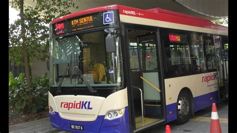 Bus fares are based on distance traveled. RAPID KL BUS KTM Service to Sentul Malaysia - YouTube