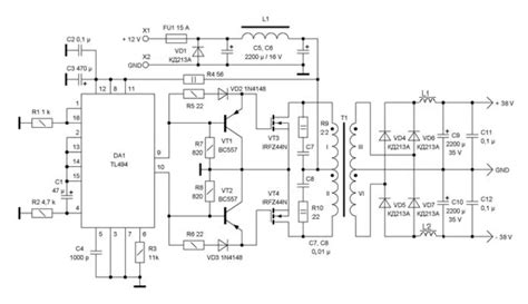 Quercia Prescrizione R Skema Inverter Dc To Ac Ic Tl Sambuco