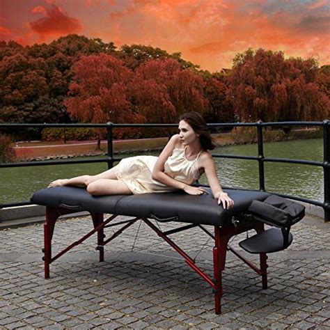 Master Massage 31 Montclair Professional Portable Massage Table Package With Memory Foam Layer