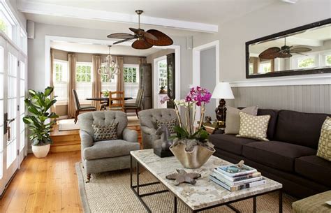 30 Brown And Grey Living Rooms