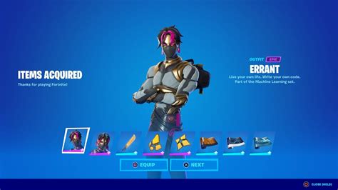 How To Get Machine Learning Bundle Free In Fortnite New Errant