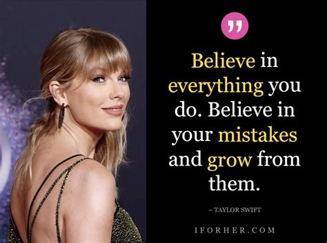 24 Taylor Swift Quotes To Inspire You To Believe In Yourself And Live
